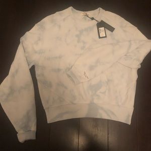 $198 NWT Rag & Bone sweatshirt sz XXS